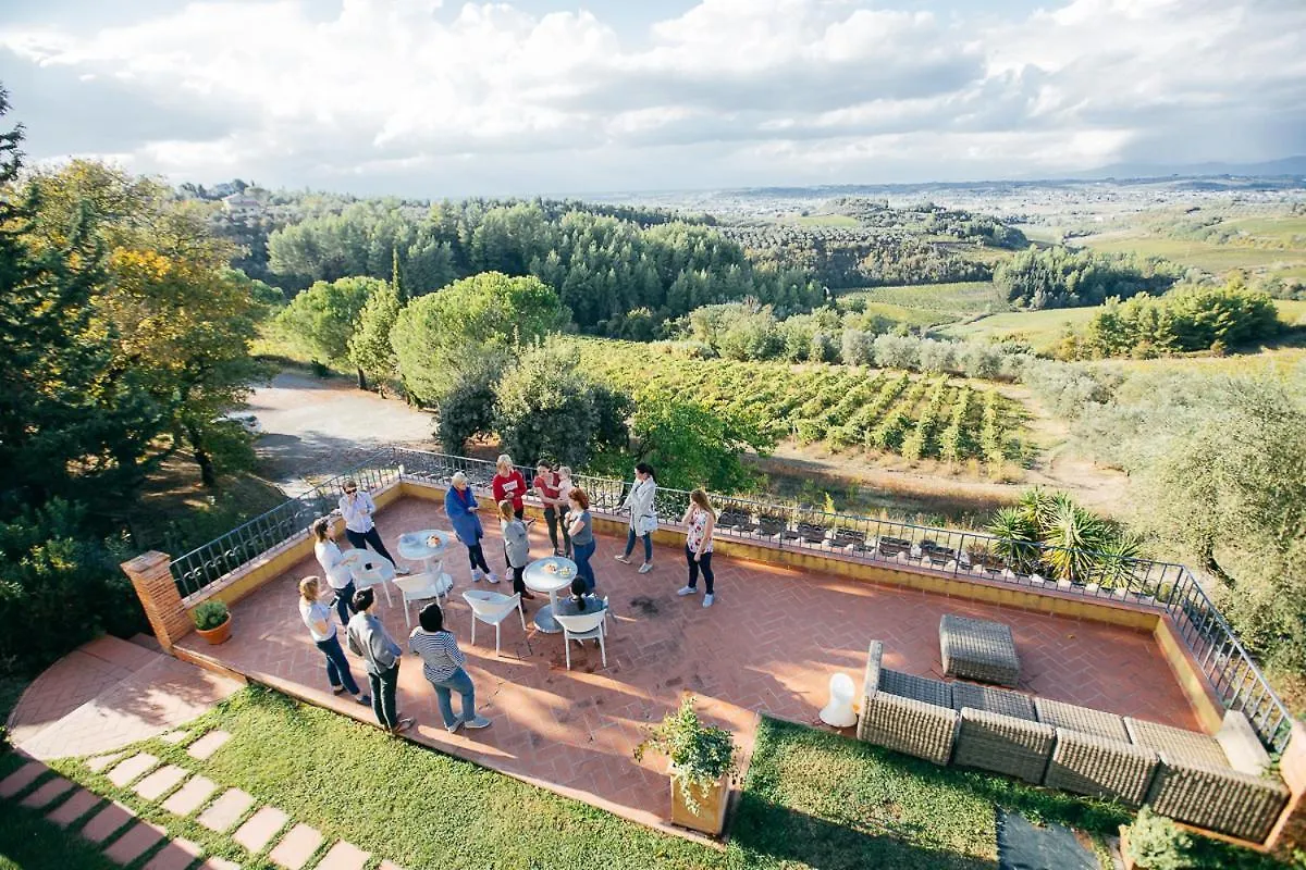 Agriturismo Bellavista San Miniato Landhuis