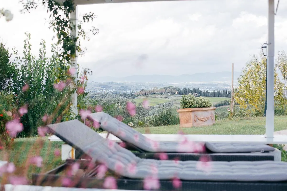 Agriturismo Bellavista San Miniato Landhuis