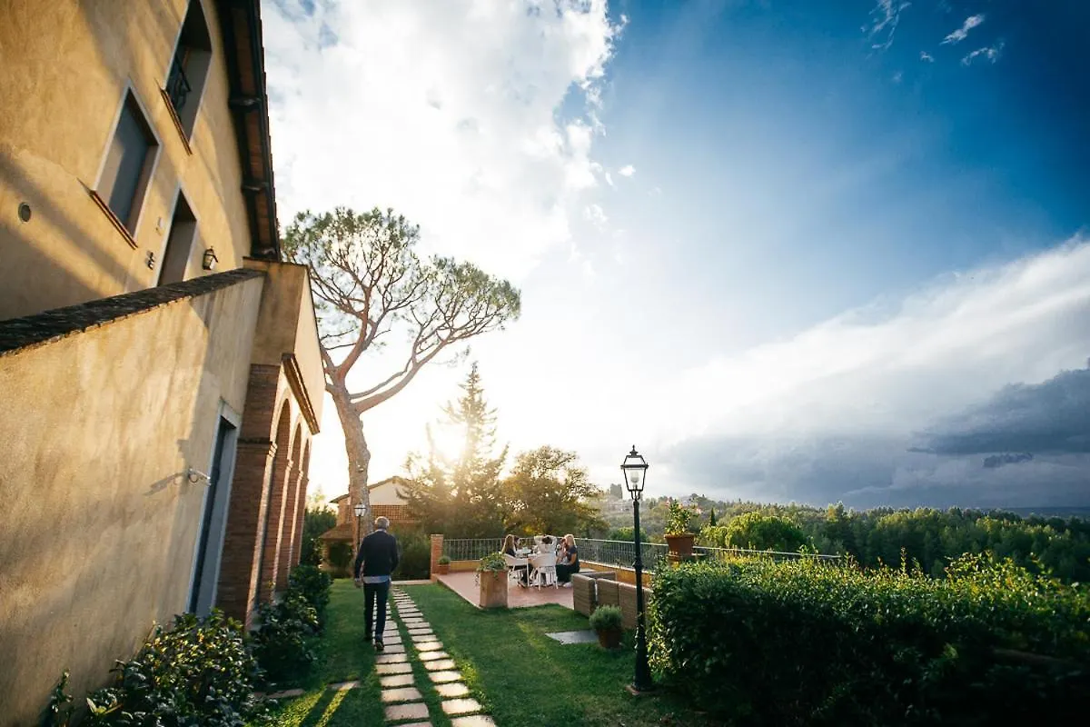 Agriturismo Bellavista San Miniato 0*,