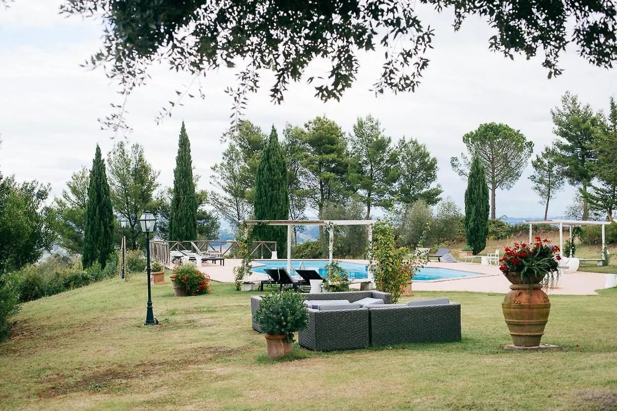Agriturismo Bellavista San Miniato Landhuis