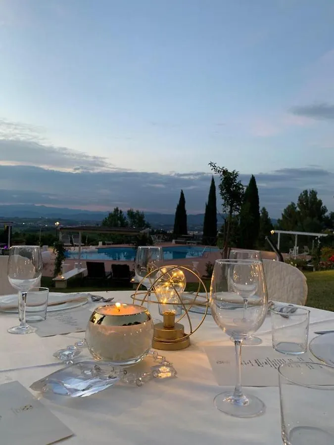 Agriturismo Bellavista San Miniato Landhuis