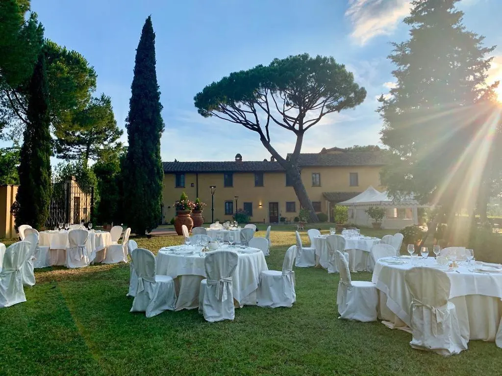 Landhuis Agriturismo Bellavista San Miniato Italië