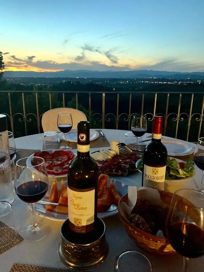 Landhuis Agriturismo Bellavista San Miniato Italië