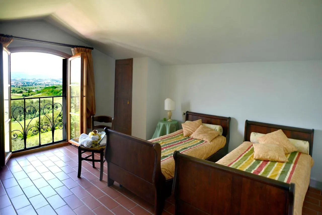 Agriturismo Bellavista San Miniato 0*,